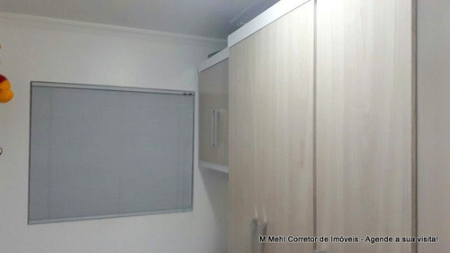 Imagem 23 de 30 de Apartamento Com 2 Dormitórios À Venda Com 85.03m² Por R$ 255.000,00 No Bairro Pinheirinho - Curitiba / Pr - M2pi-bvak