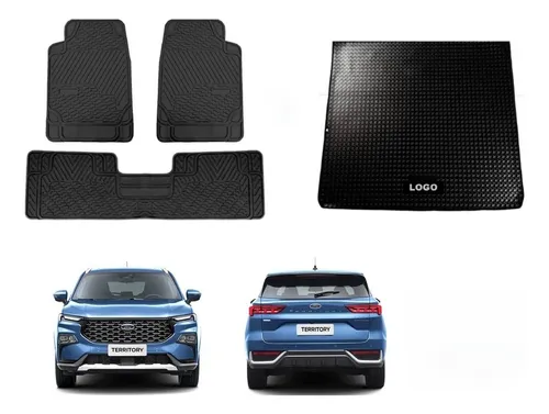 comprar Tapetes Uso Rudo + Cajuela Ford Territory 2023 2024 2025 26