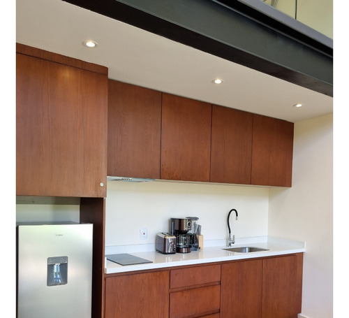 Departamento En Venta En Tulum, Mistiq Temple, Tipo Loft, Completamente Amueblado. Entrega Inmediata