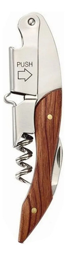 Sacacorchos De Acero Inoxidable Multifuncional Para Vinos