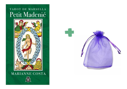 PETIT MADENIÉ ( LIBRO + CARTAS ), de Marianne Costa. Editorial BONAVENTURE, tapa blanda en español, 2023