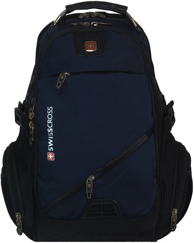 Mochila Hombre Mujer Porta Laptop Viaje Cabina Avión Vuelo 