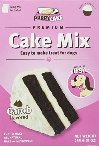 Puppy Cake Carob Cake Mix Y Glaseado Para Perros