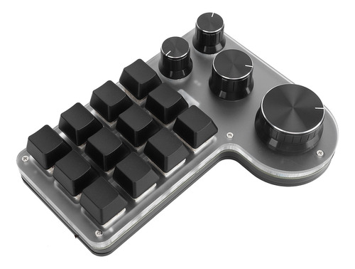 Teclado Programável Macro Gaming Personalizado Usb Mechanica