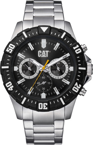 Reloj Cat Hombre Pz-149-11-121 Moto Multi