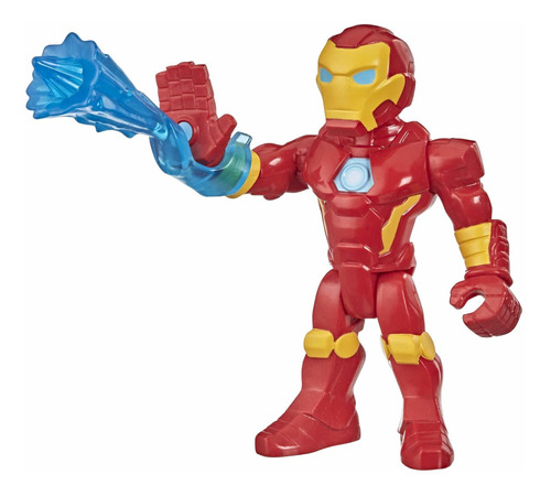 Super Hero Adventures Sha Mega Mini Iron Man