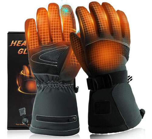 Guantes Calefactables, Guantes Térmicos Para Hombres Y Mu