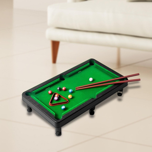 Juego De Billar Mini Juego De Billar De Mesa, 44x24x9,5cm