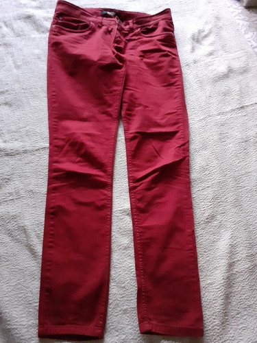 Ml Pantalon Jean Color Sweet - T. 32