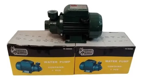 Bomba De Agua Periférica 1/2 Hp Marca Topper Gs