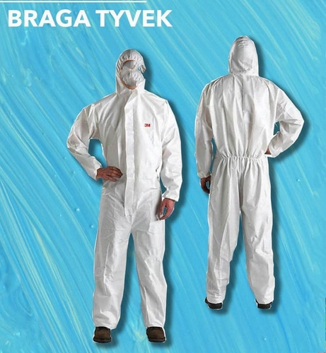 Bragas Bioseguridad Tipo Tyvek