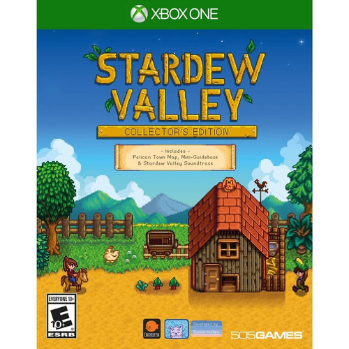 Videojuego Stardew Valley Para Xbox One 505 Games