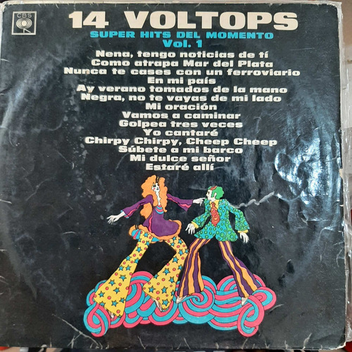 Vinilo 14 Voltops Super Hits Del Momento Vol 1 Cp2