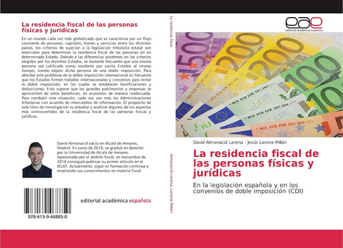 Libro: La Residencia Fiscal De Las Personas Físicas Y Jurídi