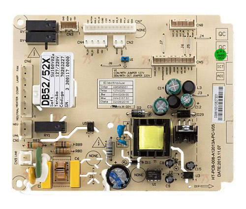 Placa Potencia Erf2510ud 70203227 Bivolt Rf Electrolux Db52