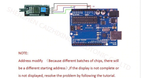 Imagen 10 de 10 de Módulo I2c Para Pantalla Lcd 16x2 20x4