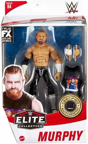 Imagen 6 de 6 de Figura Wwe Mattel Elite Luchador Buddy Murphy