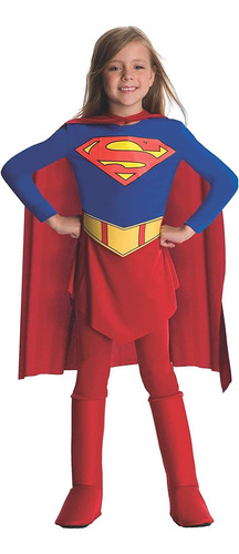 Rubies Supergirl Child Costume, Small