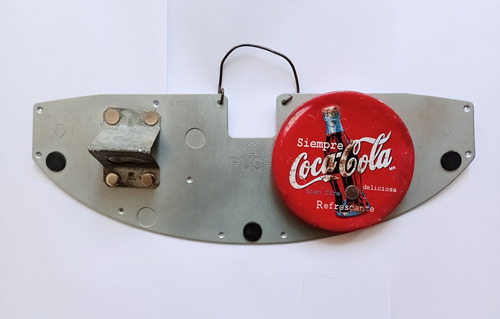 Coca Cola Destapador De Pared Custom Hecho En México