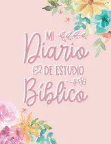 Comprar Mi Diario De Estudio Bíblico: Cuaderno Para Tomar Nota 61-nl