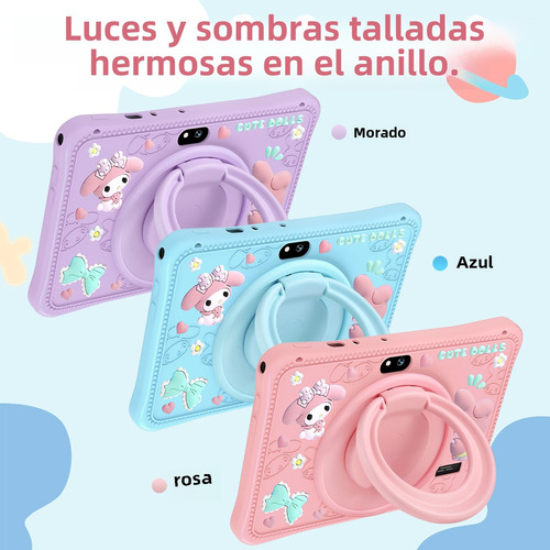 Hancdon F06 Bule Tablet Comodidad Excepcional Android 12