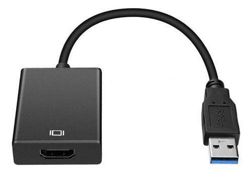 Adaptador Usb Hdmi Para Convertidor Video Audio