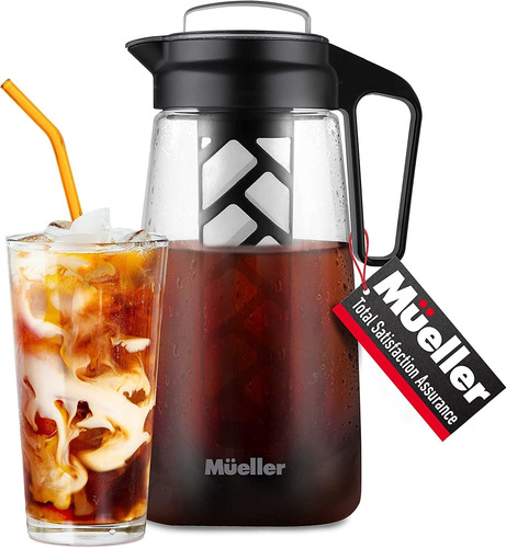 Cafetera Mueller Cold Brew, Jarra De Tritan De 2 Cuartos ...