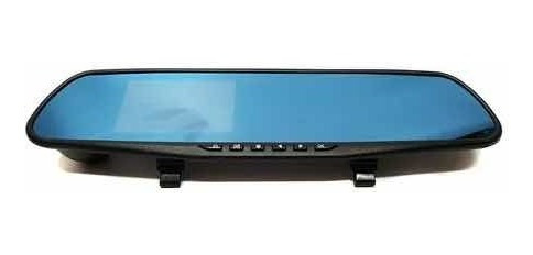 Espejo Retrovisor Doble Camara Full Hd Carro 4.3''+ Obsq+env