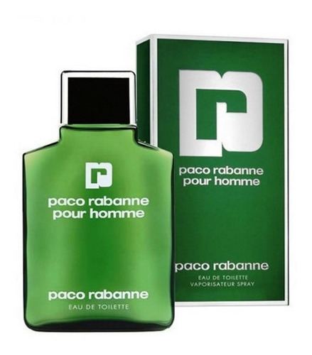 Paco Rabanne Pour Homme100ml.edt.perfume. Original