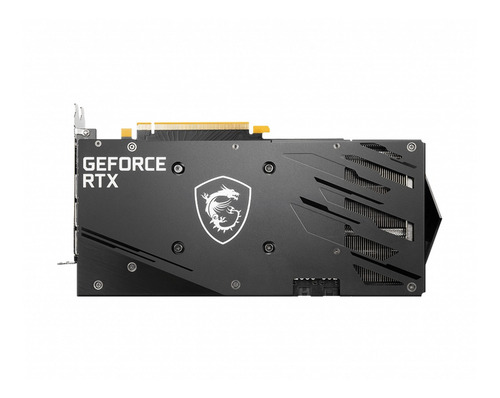 Imagen 3 de 5 de Tarjeta de video Nvidia MSI Gaming GeForce RTX 30 Series RTX 3060 Ti GEFORCE RTX 3060 Ti GAMING X 8G LHR 8GB