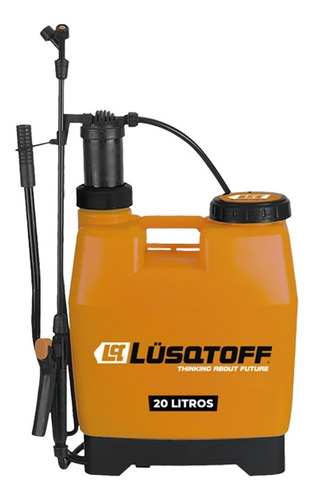 Pulverizador Fumigador Manual Mochila Lusqtoff 20l F20l