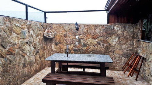 Cobertura Com 3 Dormitórios À Venda, 190 M² Por R$ 1.300.000,00 - Jardim Guarani - Campinas/sp - Co0299