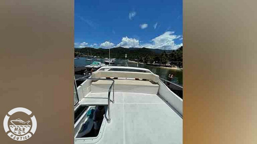 Imagem 15 de 15 de Lancha Ferretti 40, Ñ Azimut, Intermarine, Real, Coral, Nx