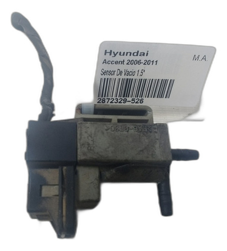 Valvula Solenoide (sensor Vacio) Hyundai Accent 2006-2011