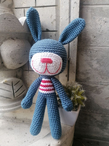 Amigurumi Tejido A Mano Crochet Gancho Nayisk Conejo Bunny