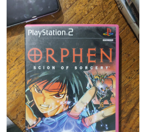 Orphen Para Ps2 (Reacondicionado)