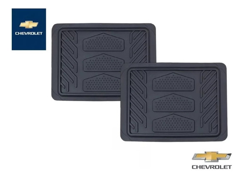 Kit Tapetes 4 Piezas Uso Rudo Chevrolet Colorado 2021