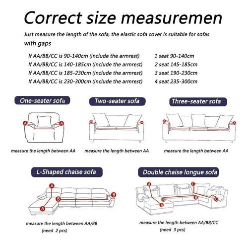 For Fundas For Sofá De 2 Plazas, De Forro Polar, 140-185cm