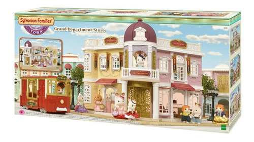 Sylvanian Families Tiendas Shopping Grand Department 6017