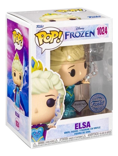 Funko Pop Frozen Elsa 1024 Diamon Collection