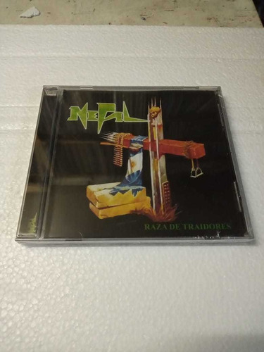 Nepal Raza De Traidores Cd Nuevo Sellado 