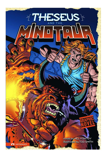 Libro: Teseo Y El Minotauro (mitología) (gráfico)