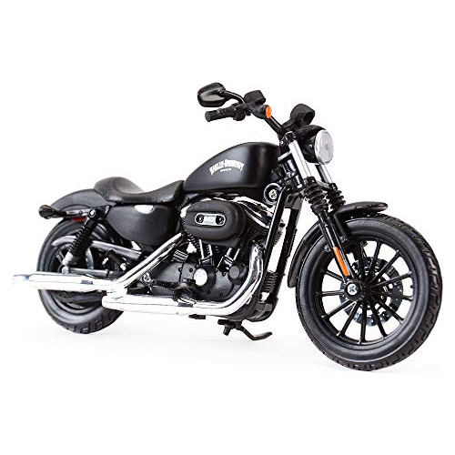 Harley Davidson Sportster Iron 883 - Modelo De Moto Coleccio