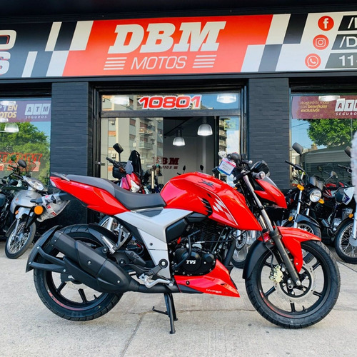 Imagen 18 de 22 de Tvs Rtr 160 New 0km 2023 Financio Permuto Dbm Motos