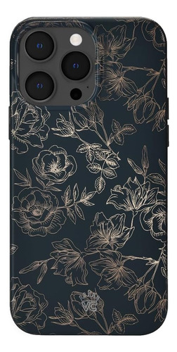 Funda Velvet Caviar Para iPhone 14 Pro Max Mag Rose B