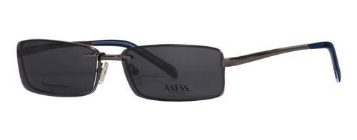 Lente Axess Clip Oftálmico 2604 Sh.d Gun Original