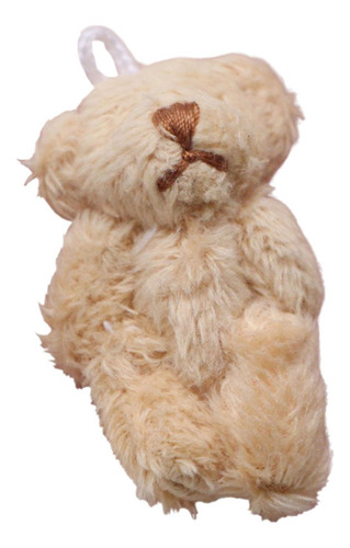 Casa De Muñecas Oso Muñeca De Peluche En Oso Caqui