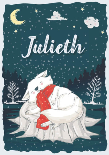 Libro: Julieth: Cuaderno A5 | Nombre Personalizado Julieth |