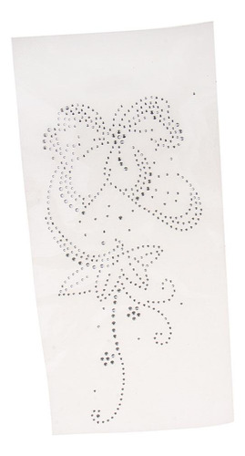 2 Hierro De De Flores De De Imitación En Parches De Ropa