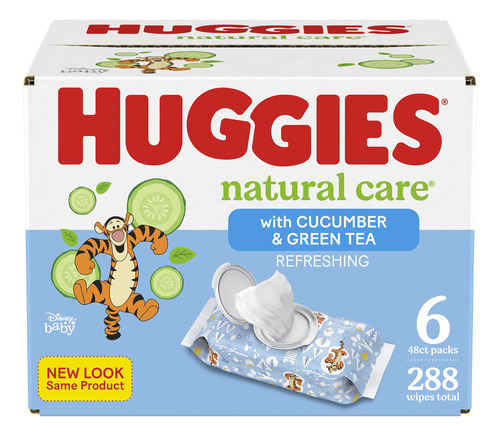 Toallitas Refrescantes Para Bebs Natural Care De Huggies. To